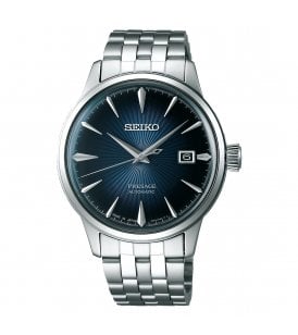 Seiko Presage Automatic Watch Blue Sunray Dial, Case Size: 38mm