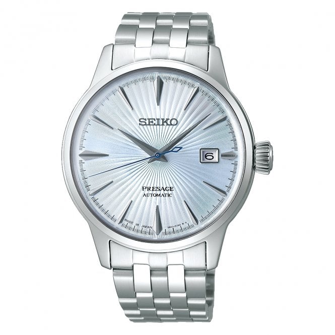 Seiko Presage Cocktail Time Watch Stainless Steel Case, SRPE19J1