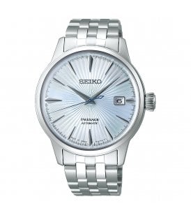 Seiko Presage Cocktail Time Watch Stainless Steel Case, SRPE19J1-BOM