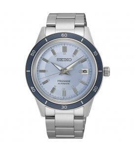 Seiko Presage 'Retro Blue' Style 60's European Exclusive Limited Edition of 3000 Pieces, SRPL19J1