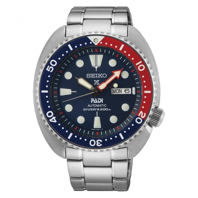 Seiko Prospex Automatic Diver Watch Stainless Steel Case, SRPE99K1