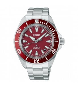 Seiko Prospex Samurai Red Diver's Watch SRPL11K1-BOM