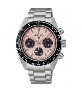 Seiko Prospex Speedtimer Solar 'Youngtimer' Chronograph Stainless Steel Case, SSC963P1