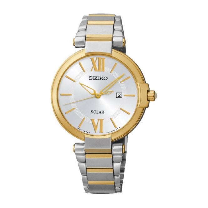 Seiko Solar Ladies Watch SUT154P1