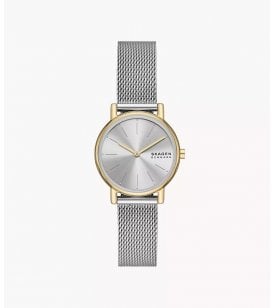 Skagen Signatur Lille Watch & Bracelet Set SKW3153SET