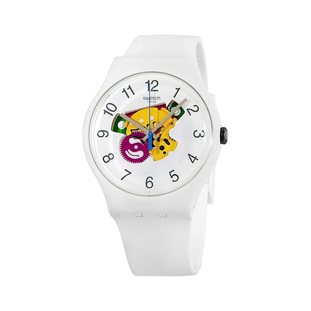 Swatch Candinette 41mm SUOW148 - Watches from TIME Jewellers UK display picture 1