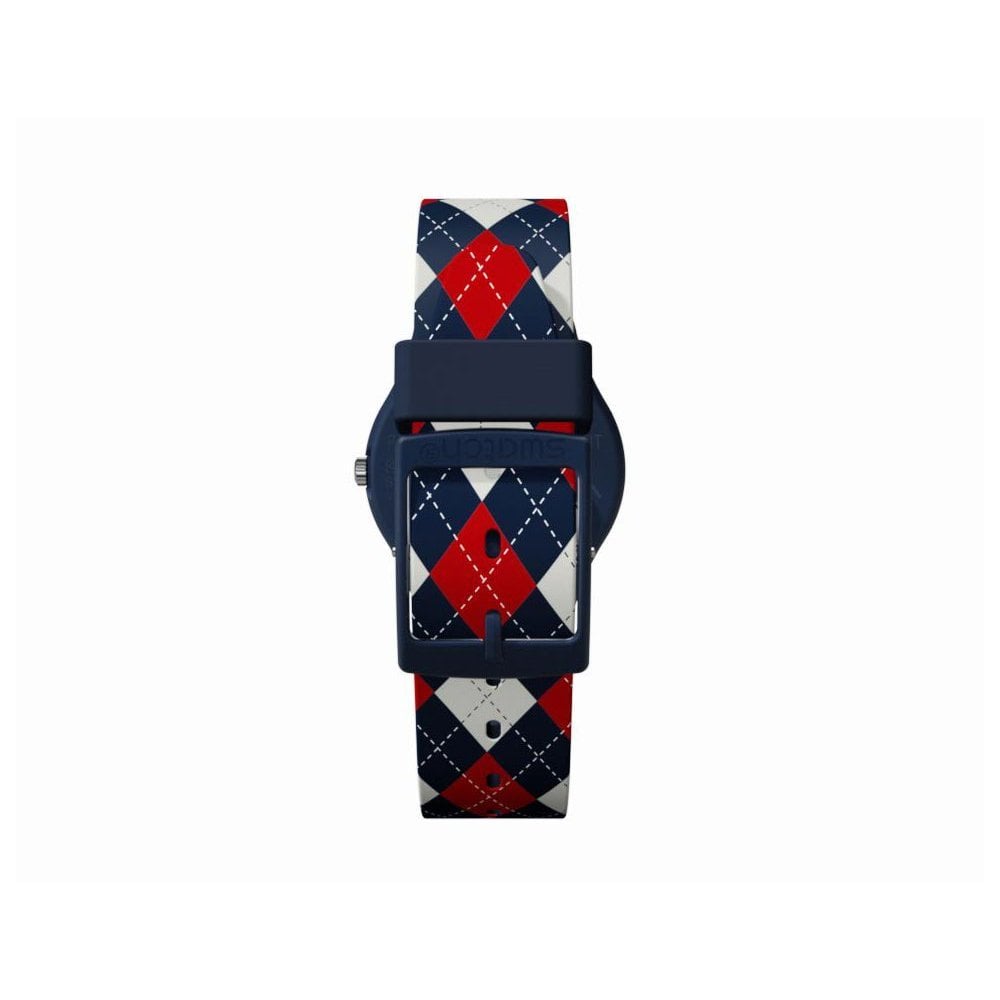 Swatch Socquette 34mm GN255 - Watches from TIME Jewellers UK display picture 3