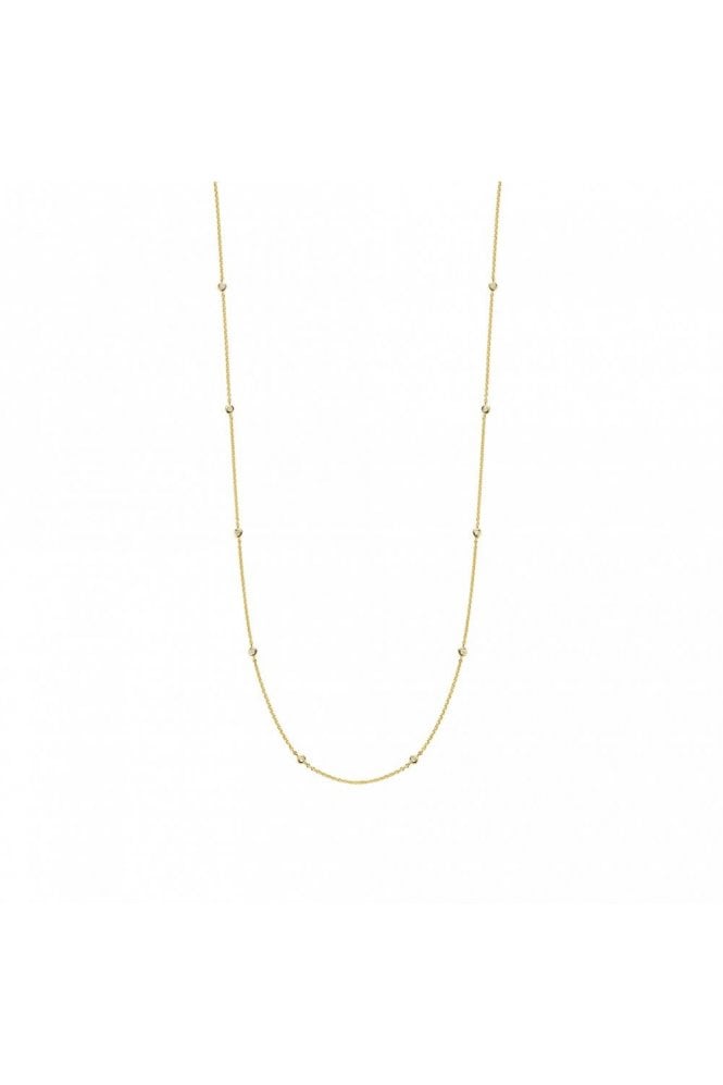 Ti Sento - Milano Ti Sento 90cm Necklace Cubic Zirconia Stone Set, 3978ZY/90