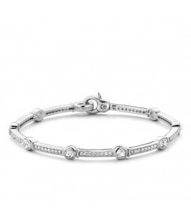 Ti Sento 925 Sterling Silver Bracelet 925 Sterling Silver, 2892ZI/L
