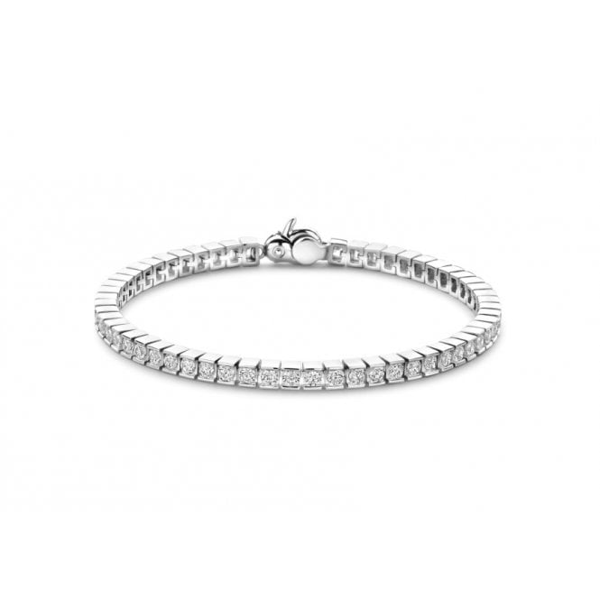 Ti Sento - Milano Ti Sento 925 Sterling Silver Tennis Bracelet 925 Sterling Silver, 23039ZI