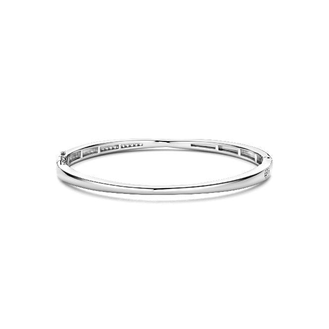 Ti Sento - Milano Ti Sento Bangle 925 Sterling Silver, 23045ZI