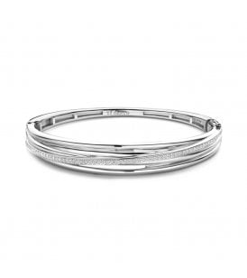 Ti Sento Bangle 925 Sterling Silver, 23046ZI