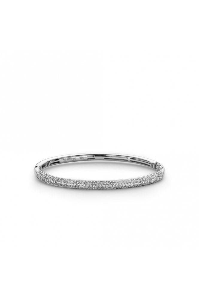 Ti Sento - Milano Ti Sento Bangle 925 Sterling Silver, 2874ZI