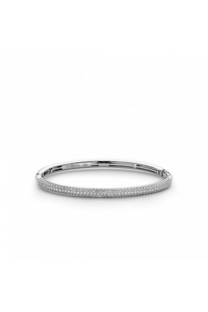 Ti Sento - Milano Ti Sento Bangle 925 Sterling Silver, 2874ZI