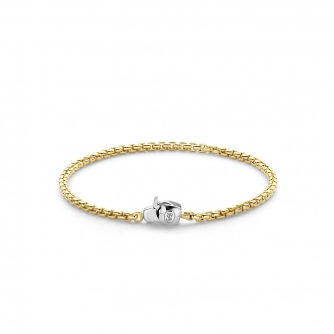 Ti Sento - Milano Ti Sento Belcher Link Bracelet 925 Sterling Silver, 23023SY