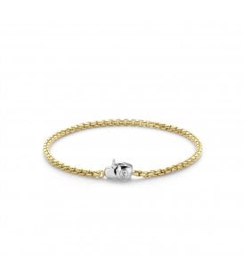 Ti Sento Belcher Link Bracelet  925 Sterling Silver, 23023SY
