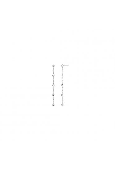 Ti Sento Cubic Zirconia Drop Earrings  925 Sterling Silver, 7869ZI