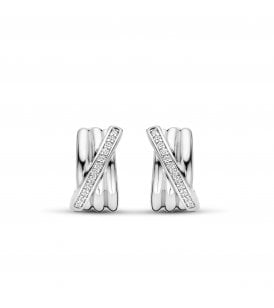 Ti Sento Earrings  925 Sterling Silver, 7960ZI