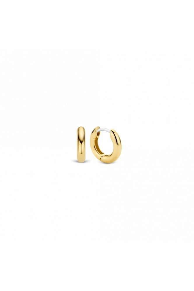 Ti Sento - Milano Ti Sento Hoop Earrings 7210YS