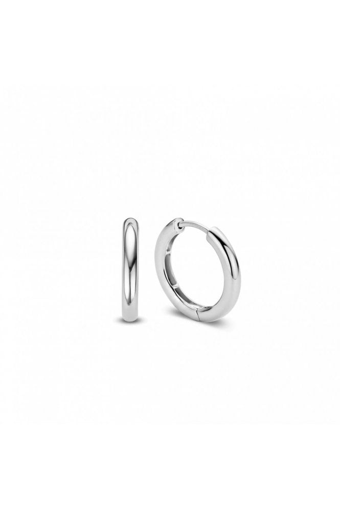 Ti Sento - Milano Ti Sento Hoop Earrings 925 Sterling Silver, 7215SI