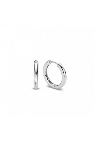 Ti Sento Hoop Earrings 925 Sterling Silver, 7215SI