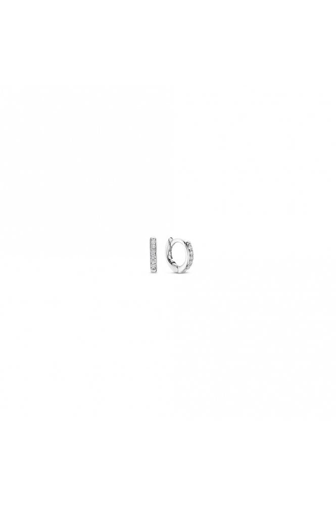 Ti Sento - Milano Ti Sento Hoop Earrings 925 Sterling Silver, 7954ZI