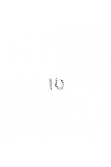 Ti Sento Hoop Earrings  925 Sterling Silver, 7954ZI