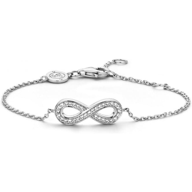 Ti Sento - Milano Ti Sento Infinity Bracelet 925 Sterling Silver, 2823ZI