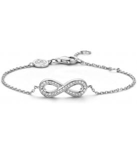 Ti Sento Infinity Bracelet 925 Sterling Silver, 2823ZI