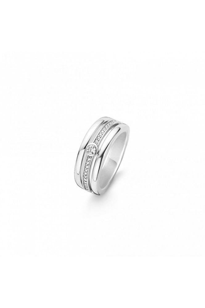 Ti Sento - Milano Ring UK Ring Size: P