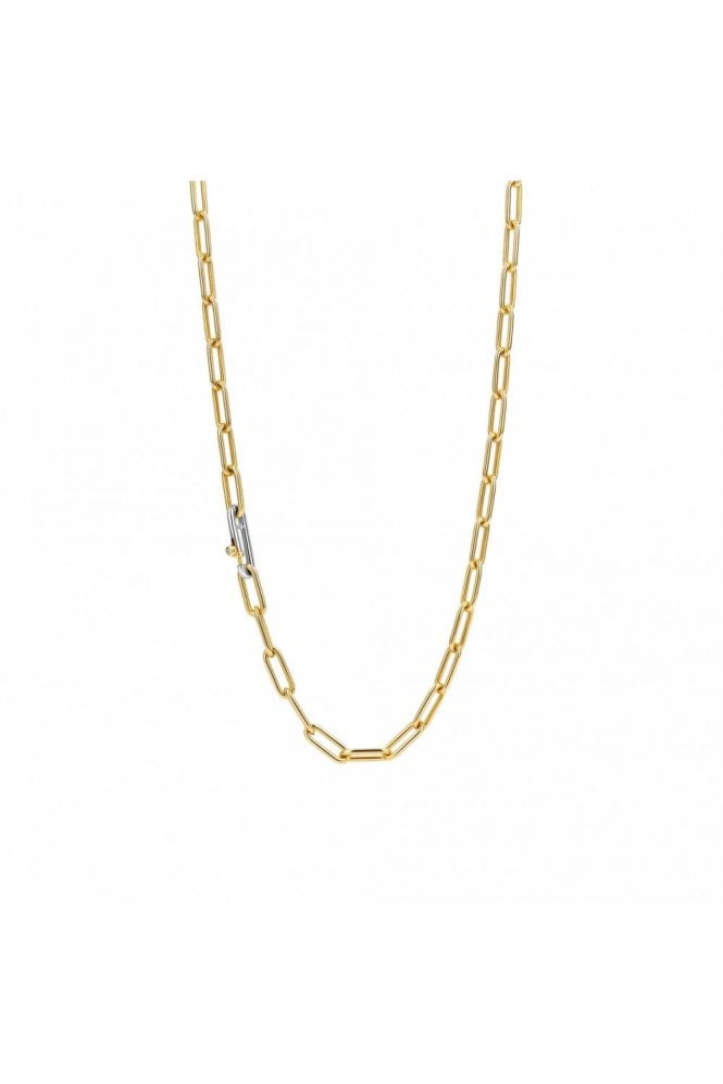 Ti Sento - Milano Ti Sento Necklace 18ct Yellow Gold Plated, 3947SY/80