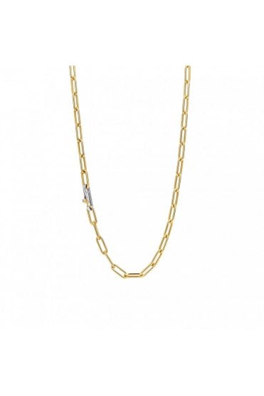 Ti Sento Necklace 18ct Yellow Gold Plated, 3947SY/80