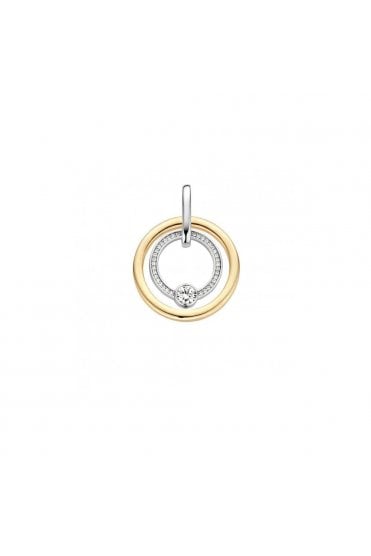 Ti Sento Pendant  925 Sterling Silver, 6755ZY