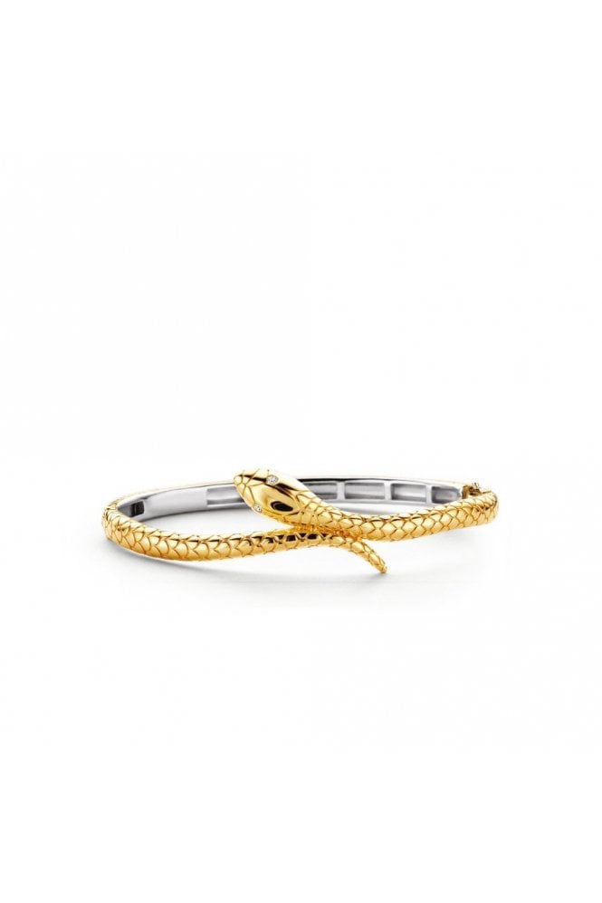 Ti Sento - Milano Ti Sento Python Bangle 925 Sterling Silver, 2903SY