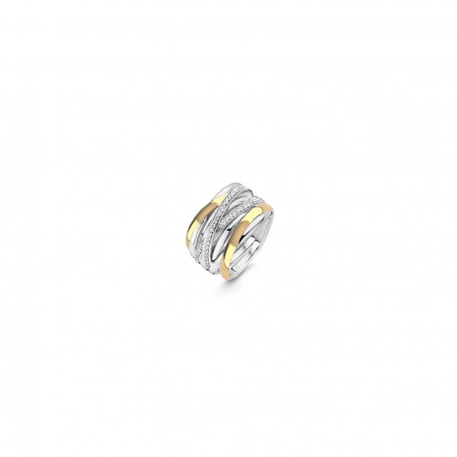 Ti Sento - Milano Ti Sento Ring 925 Sterling Silver, 12067ZY/58