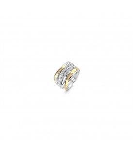 Ti Sento Ring 925 Sterling Silver, 12067ZY/58