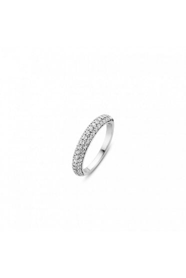 Ti Sento Ring  925 Sterling Silver, 12105ZI/56