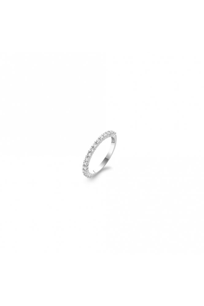 Ti Sento - Milano Ti Sento Ring 925 Sterling Silver, 1918ZI/54