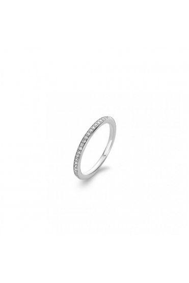 Ti Sento Ring 925 Sterling Silver, 1923ZI/48