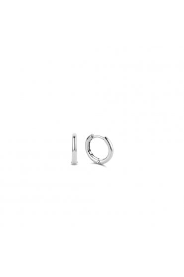 Ti Sento Skinny Hoop Earrings  925 Sterling Silver, 7812SI