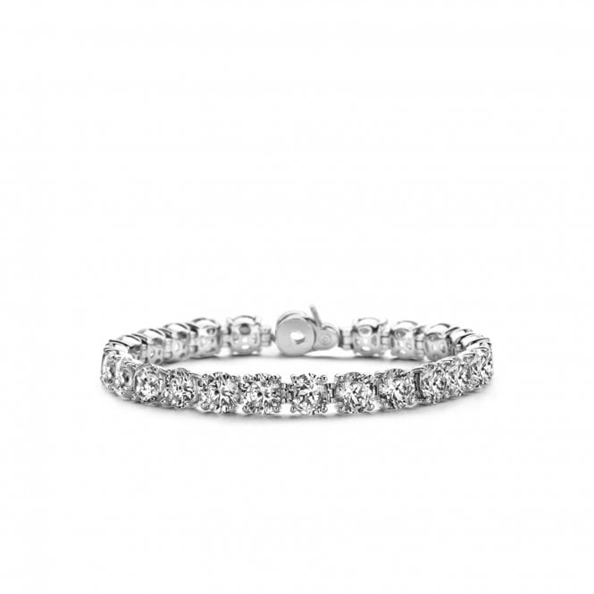 Ti Sento - Milano Ti Sento Tennis Bracelet 925 Sterling Silver, 2676ZI/L