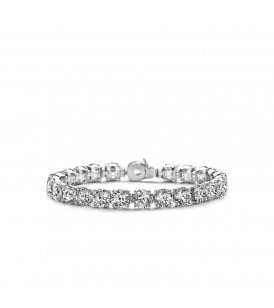 Ti Sento Tennis Bracelet  925 Sterling Silver, 2676ZI/L