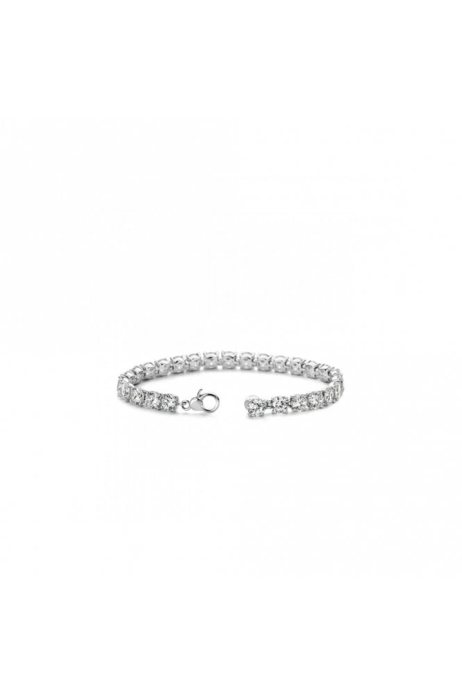 Ti Sento - Milano Ti Sento Tennis Bracelet 925 Sterling Silver 2676ZI