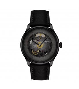 Tissot Chemin Des Tourelles Skeleton Watch T1398363644100