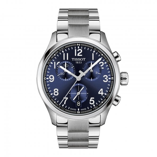 Tissot Chrono L Stainless Steel Case, T1164171104200