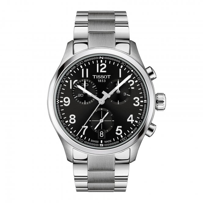 Tissot Chrono L Stainless Steel Case, T1164171105200