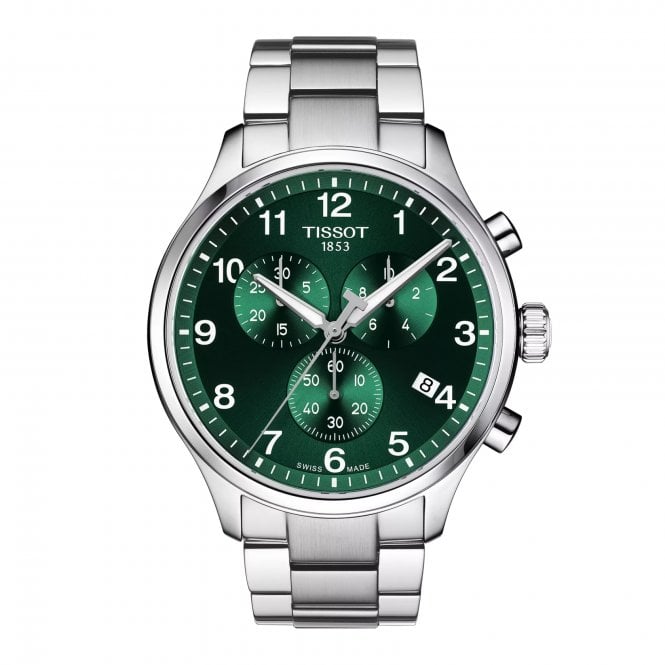 Tissot Chrono XL Stainless Steel Case, T1166171109200