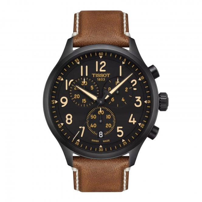 Tissot Chrono XL Watch Stainless Steel Case, T1166173605203