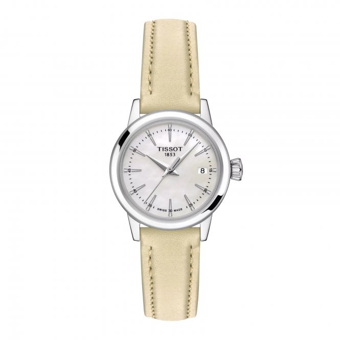 Tissot Classic Dream Lady Stainless Steel Case, T1292101611100