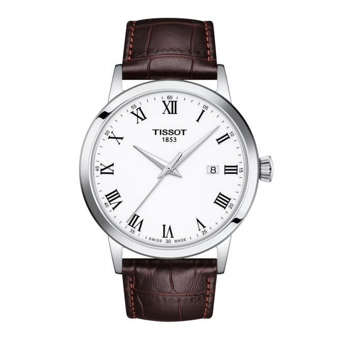 Tissot Classic Dream Stainless Steel Case, T1294101601300